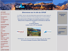 Tablet Screenshot of gpam24.net